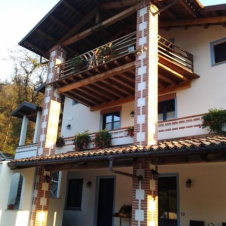 Roccaforte Mondovì Agriturismo Bio-Ecologico Sant'Isidoro מראה חיצוני תמונה