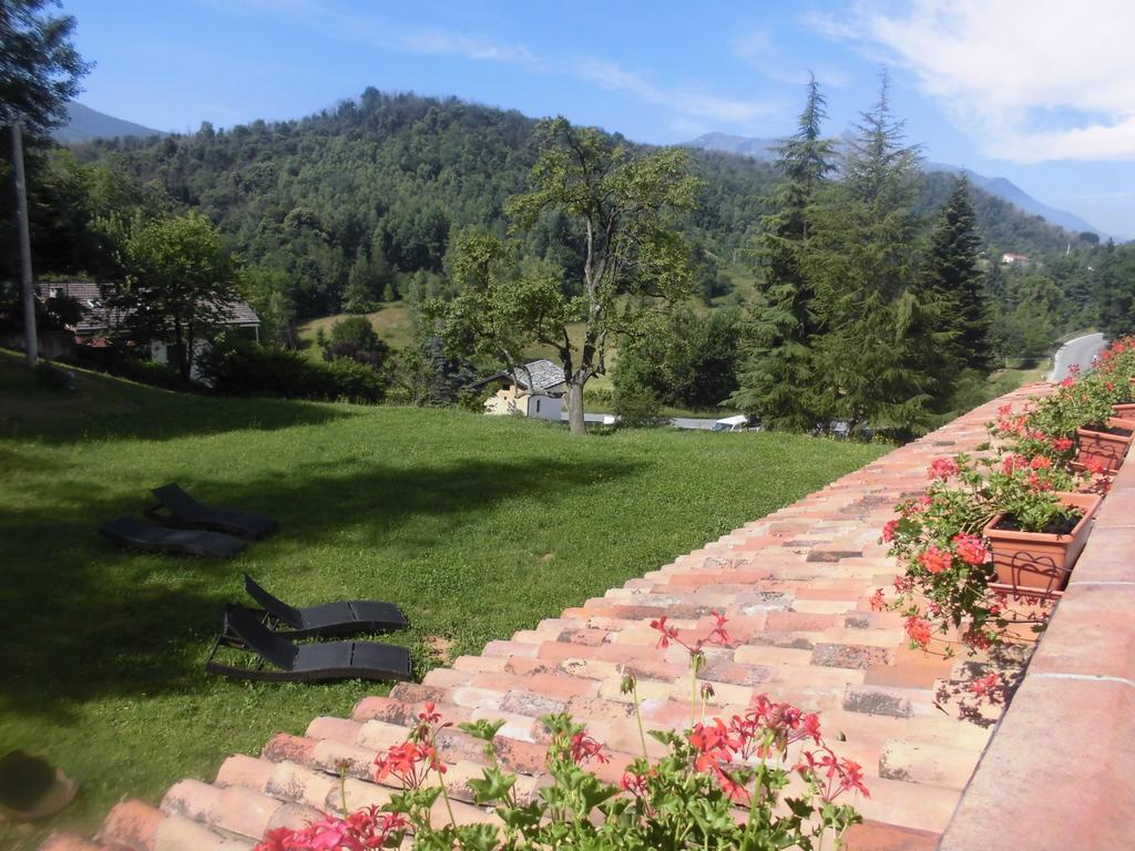 Roccaforte Mondovì Agriturismo Bio-Ecologico Sant'Isidoro מראה חיצוני תמונה