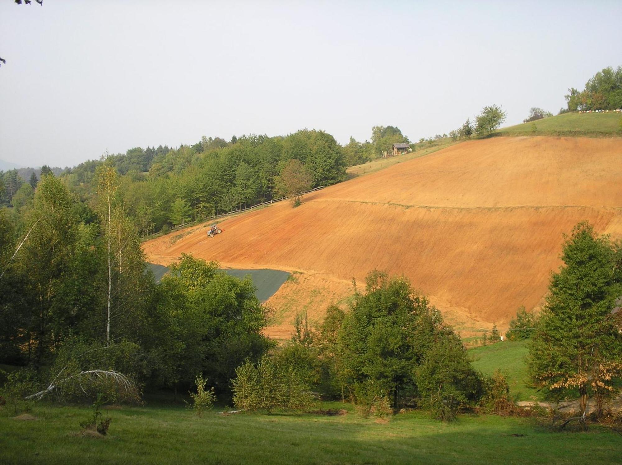 Roccaforte Mondovì Agriturismo Bio-Ecologico Sant'Isidoro מראה חיצוני תמונה
