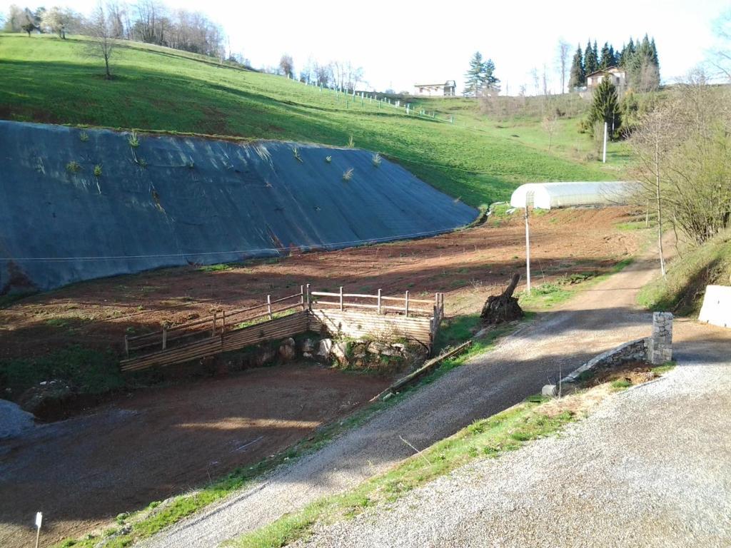 Roccaforte Mondovì Agriturismo Bio-Ecologico Sant'Isidoro מראה חיצוני תמונה