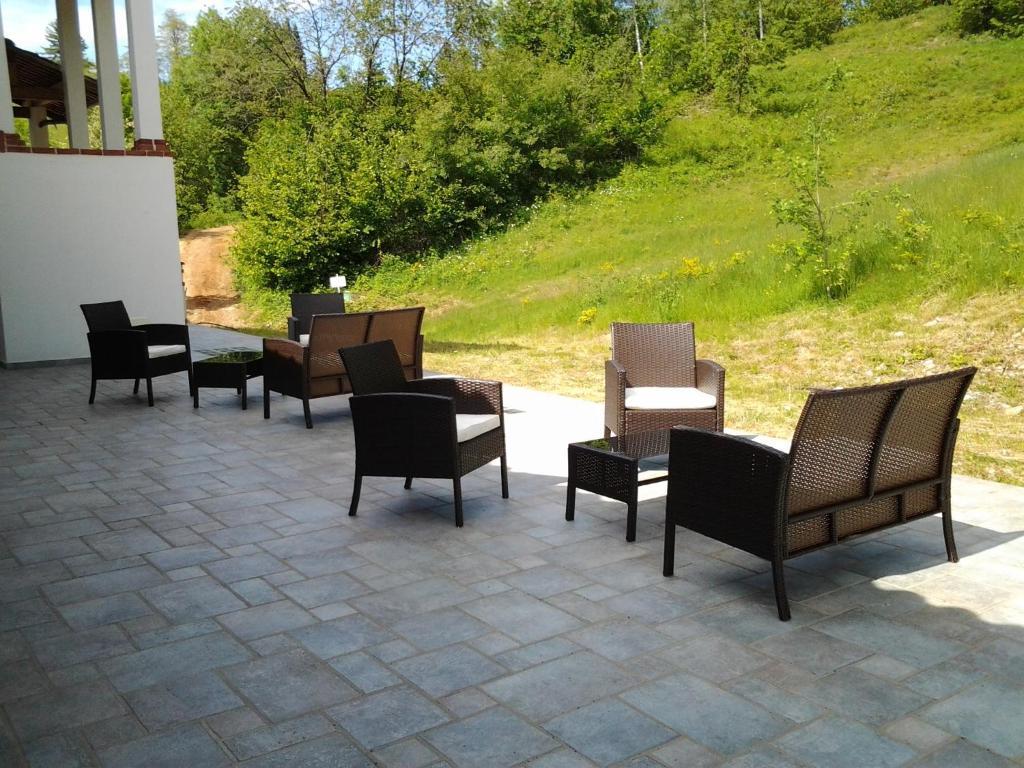 Roccaforte Mondovì Agriturismo Bio-Ecologico Sant'Isidoro מראה חיצוני תמונה