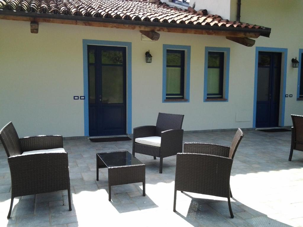 Roccaforte Mondovì Agriturismo Bio-Ecologico Sant'Isidoro מראה חיצוני תמונה