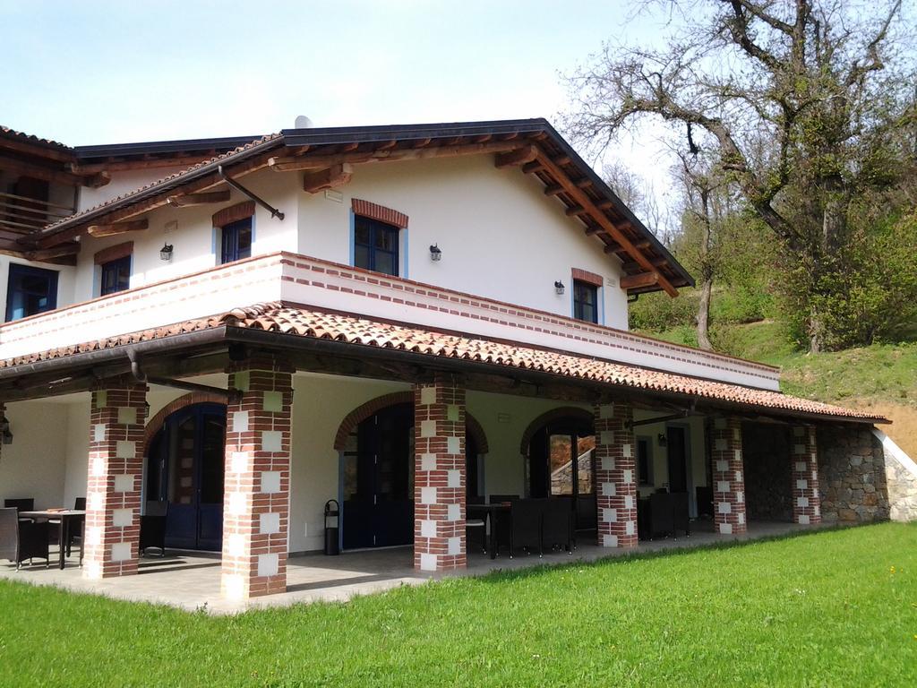 Roccaforte Mondovì Agriturismo Bio-Ecologico Sant'Isidoro מראה חיצוני תמונה